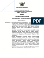 Perda Nomor 1 Tahun 2018 Tentang Pengarusutamaan Gender