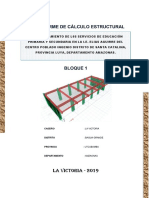 Memoria de Calculo Bloque 1