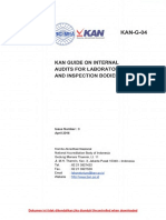 KAN Guide Internal Audit