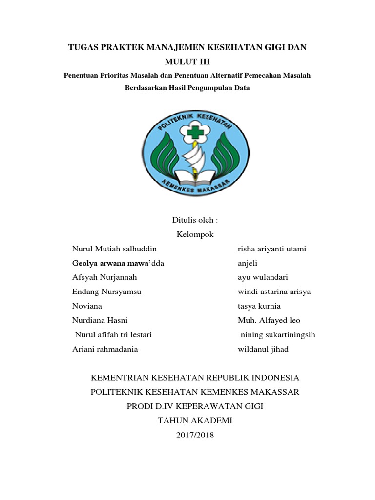 Metode Bryant dalam Prioritas Masalah | PDF