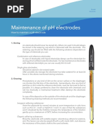 LL Solvotrode | PDF | Ph | Titration