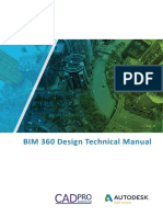 Bim 360 Design Techical Manual - Interactive PDF