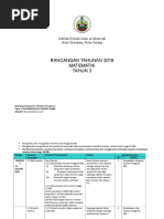 RPT Matematik Tahun 3 KSSR Semakan 2019