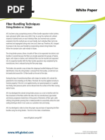 Fiber Bundling Techniques