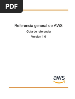 Referencias Generales de AWS