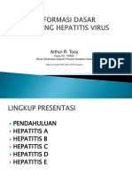 Informasi Dasar TTG Hepatitis