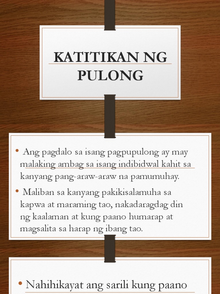 Katitikan NG Pulong | PDF