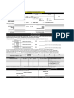 Employee Voluntary Contribution Form | PDF