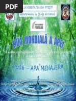 Ziua Apei 2017