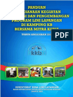 Buku Panduan Pelaksanaan Kegiatan Sosialisasi - Edit