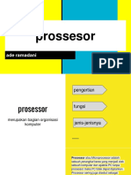 Prosseor