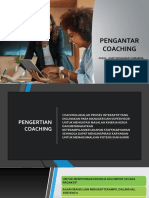 Pengantar Coaching