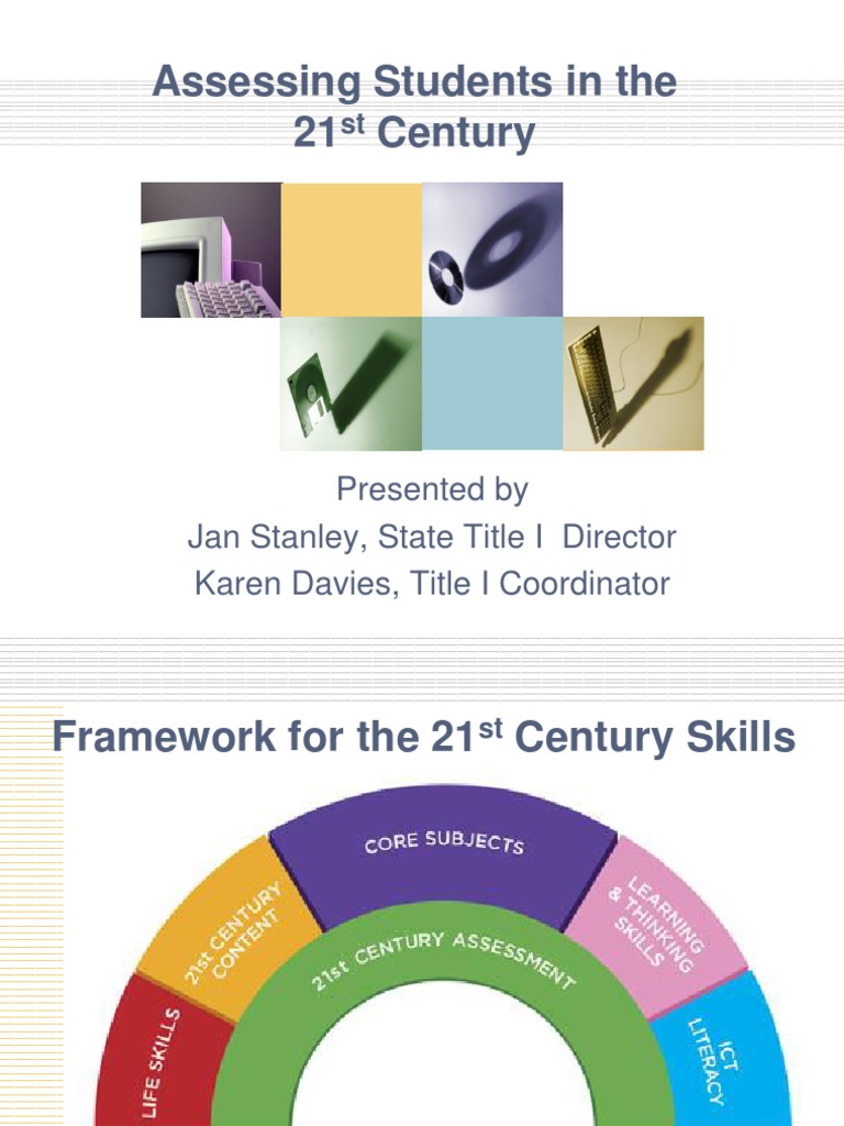 21st Century Student Assessment | PDF | Educational Assessment ...