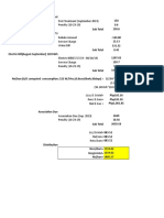 October 2019 Unit 1405 Billing