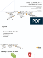 Understanding Amazon EBS Availability and Performance