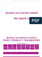 Modelo Partido Frente PRD21