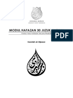 Modul Hafazan 30 Juzuk Mutqin A