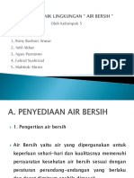 Air Bersih