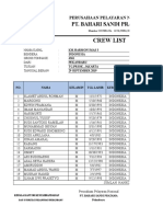 Crewlist Harmoni 3 21 Nov Inaportnet