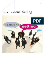 Chapter 16 Personal Selling 