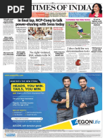 TOI Hyderabad 22.11.2019 | PDF | Insurance | Life Insurance