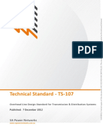 Technical standard TS-107 - Overhead Line Design Standard for Transmission and Distribution Systems(1).pdf