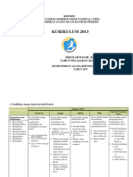 Kisi-Kisi Usbn Pai k13 2018 Resmi