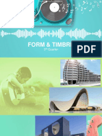 Free Powerpoint Templates for Music Form and Timbre