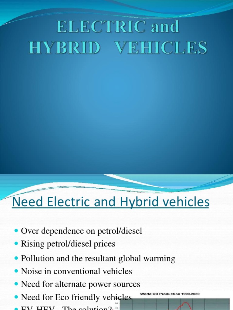Disadvantages of Hybrid Vehicles | PDF | Electric Vehicle | Hybrid ...