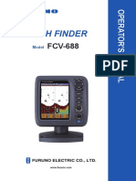 FCV-688 Echosounder Display