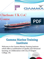 Chief Mate Phase 1 Course in Mumbai