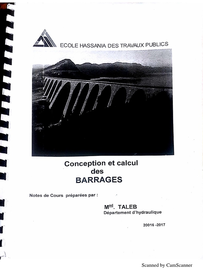 Barrage Pdf Pdf