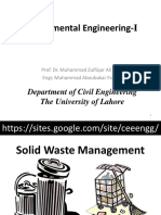Environmental Engineering Guide to Solid Waste Management