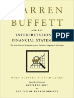 Warren Buffett and the Interpretation of Financial Statements_ The Search for the Company with a Durable Competitive Advantage.pdf