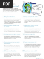 Sophos Top Tips to Avoid Id Theft