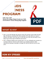 Hiv & Aids Awareness Program