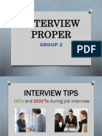 Interview Proper
