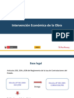 Charla Sobre Intervenciòn Economica de La Obra VF