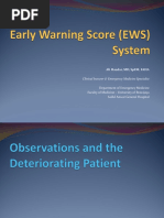 NEWS2 Early Warning Score Chart | PDF | Blood Pressure | Pulmonology