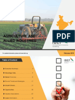 Agriculture and Allied Industries Feb 2019