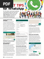 Secret Tips For Whatsapp