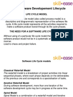 SDLC - Software Developement Lifecycle: Life Cycle Model