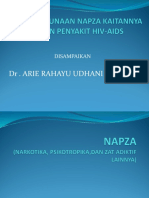 Napza Dan Hiv-Aids U Siswa Dan Masyarakat