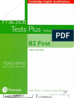 B2 First Practice Tests Plus Volume 1 With Key PDF