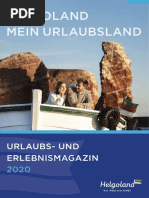 Helgoland Urlaubsmagazin 2020