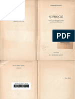 Sophocle - Karl Reinhardt PDF