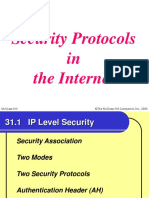 Security Protocols in The Internet: Mcgraw-Hill ©the Mcgraw-Hill Companies, Inc., 2004