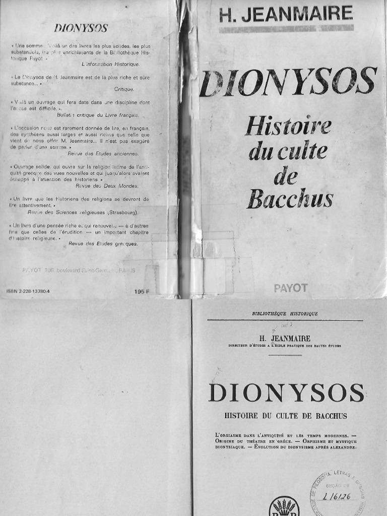 Dionysos image