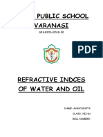 Physics Investigatory Project