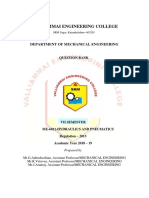 ME6021-Hydraulics and Pneumatics